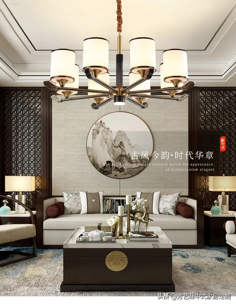 新中式灯具如何避坑,中式家装灯具