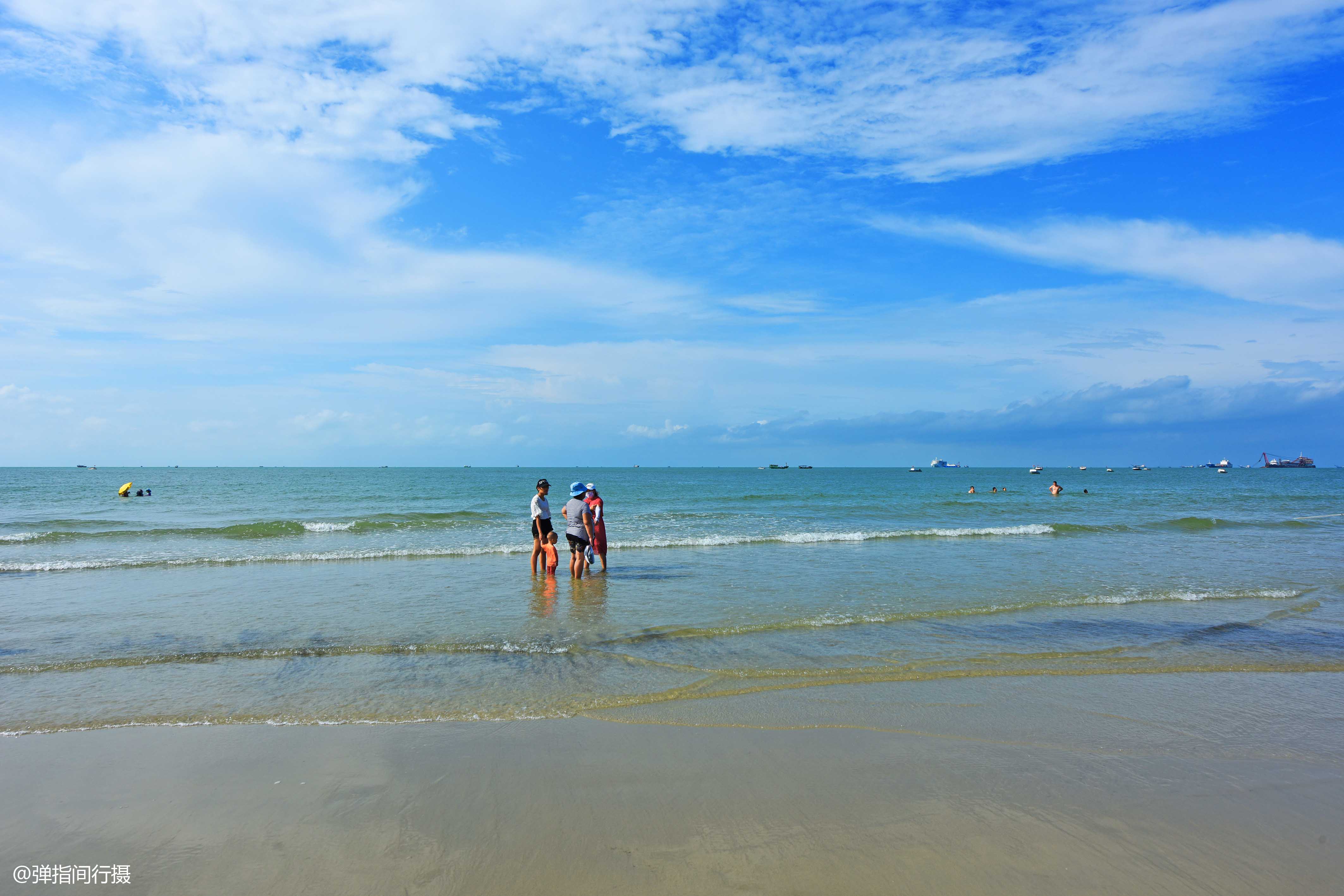 广西天下第一海滩,广西天下第一滩风景