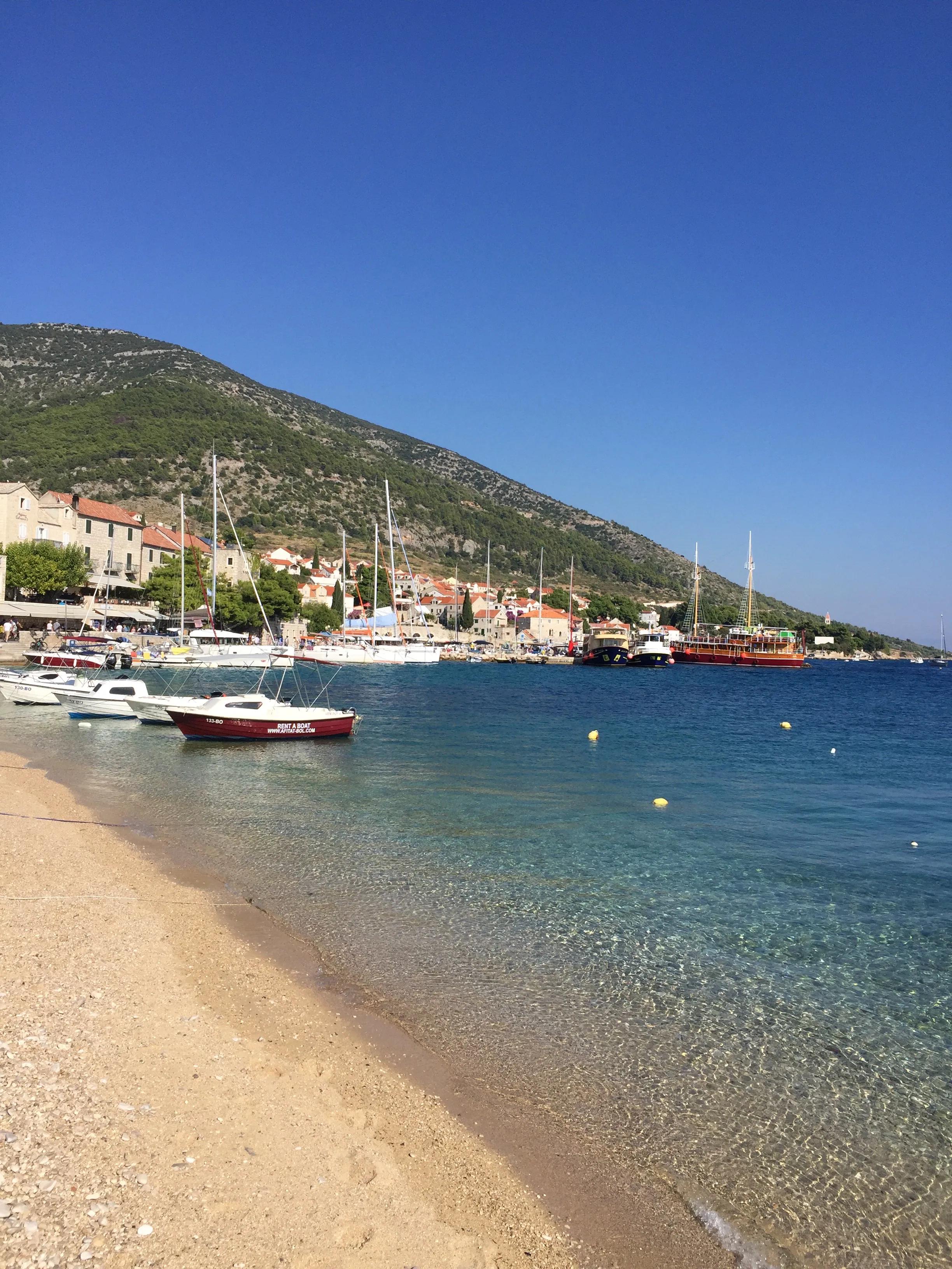 ZlatniRat@克罗地亚🇭🇷亚得里亚海北面