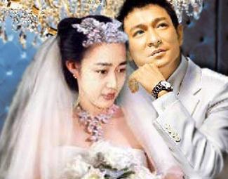 刘德华追求过陈玉莲还是吴倩莲,陈玉莲和朱丽倩