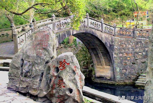 当阳玉泉寺的珍珠泉,当阳玉泉寺珍珠泉照片