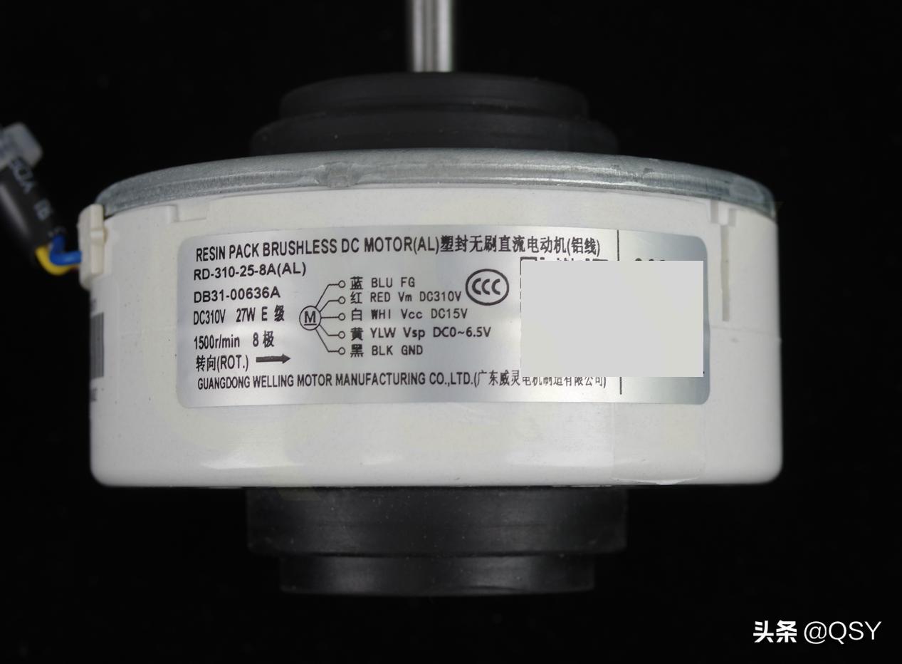 三星1.5匹新沐风空调优缺点,三星沐风1.5p空调拆机评测