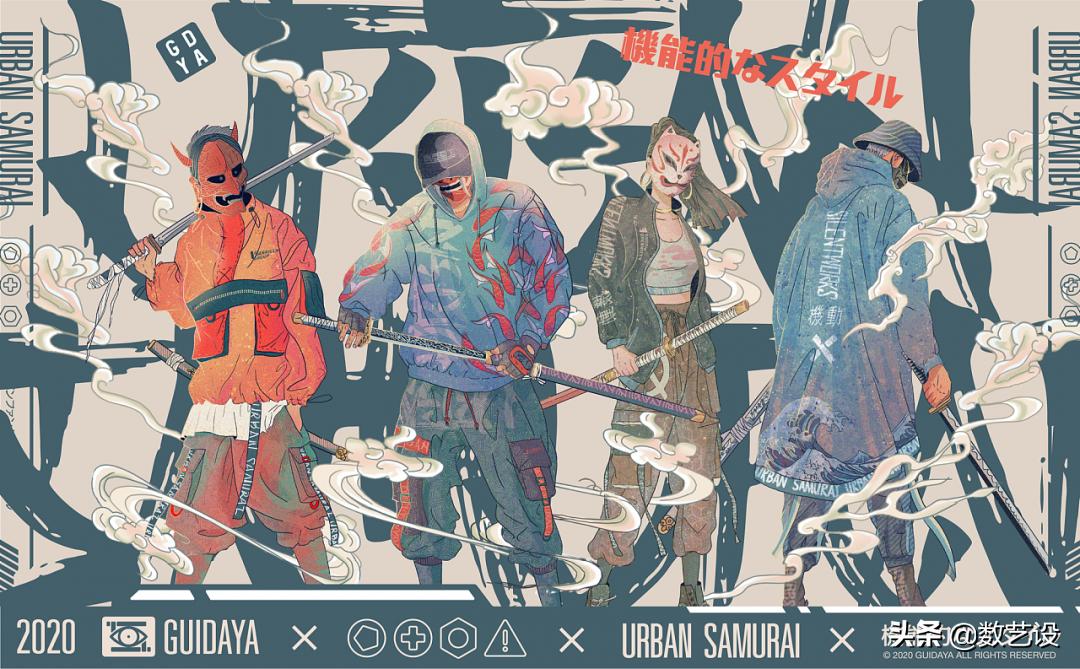 插画师必备的插画,插画师插画干货