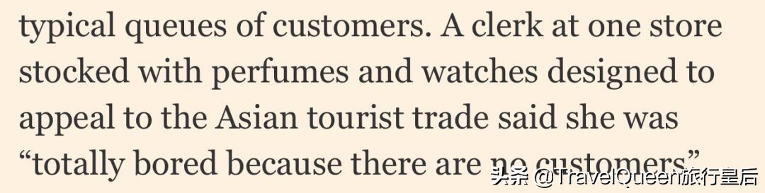 如果没有中国游客,世界该有多无聊