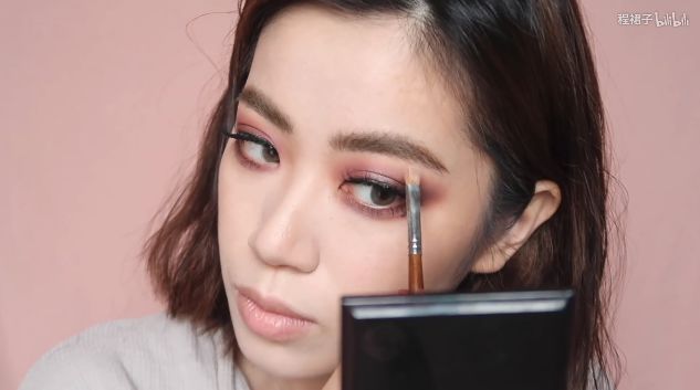 超正经的欧美妆超温柔的日常妆||...