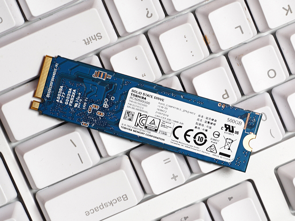 东芝rc500和铠侠rc10,东芝rc500处于什么地位