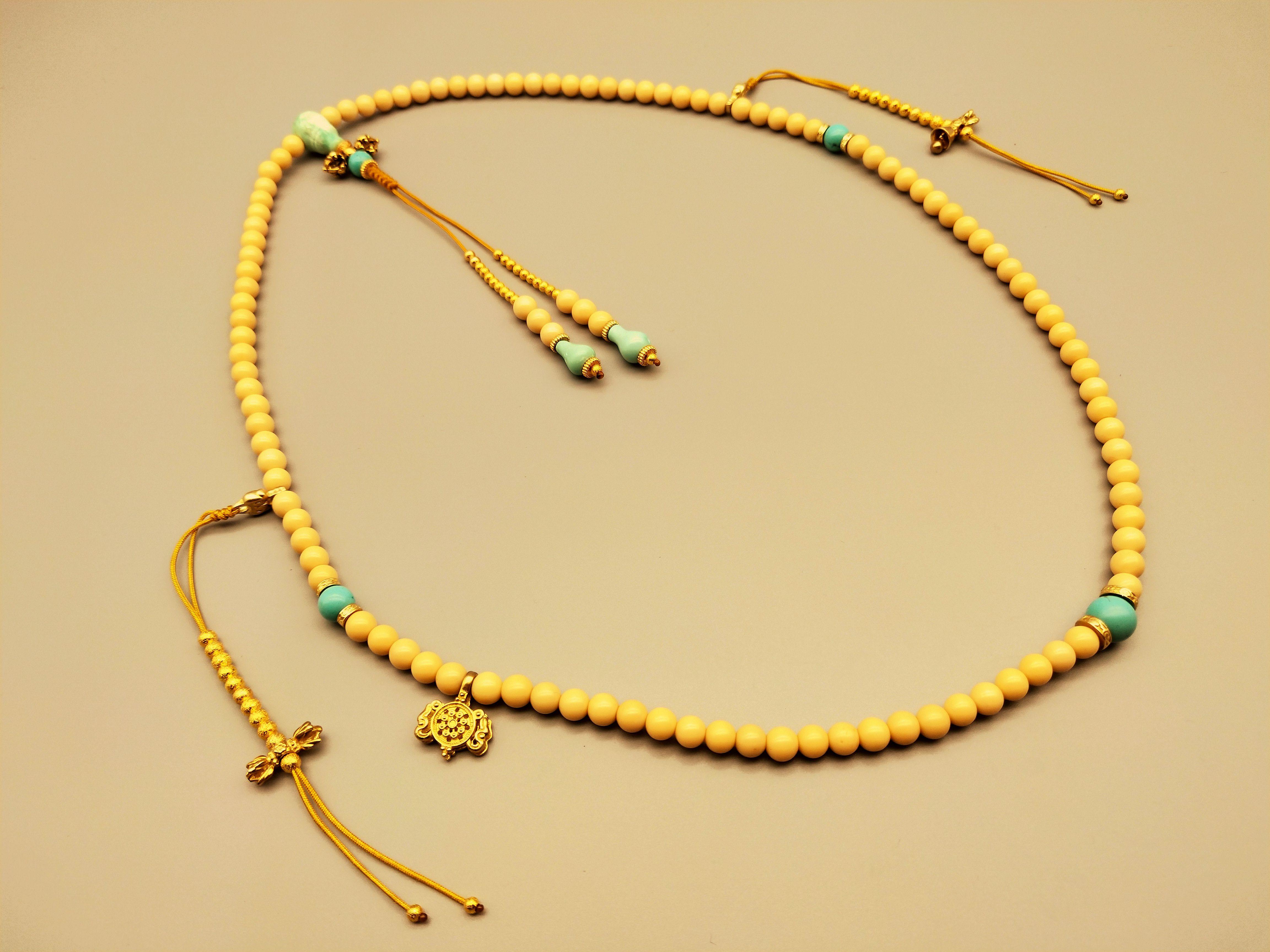 念珠手串图片大全欣赏,108颗大念珠图片欣赏