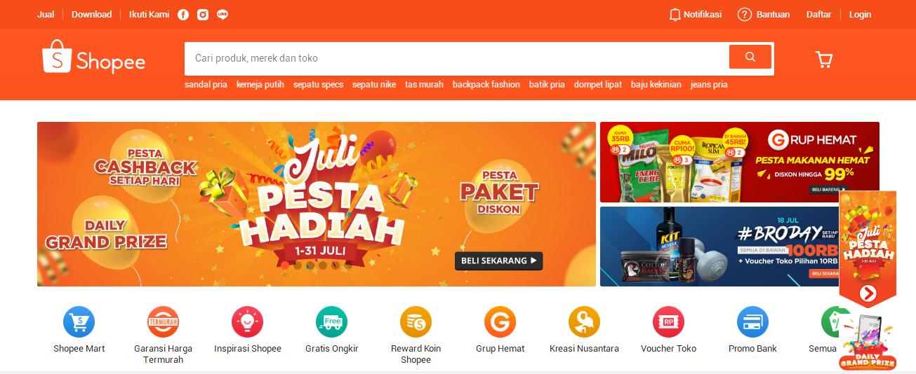 印度尼西亚电商平台哪个好,印度尼西亚最大网购平台