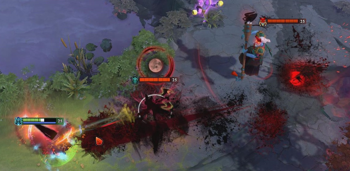 dota2强势四号位英雄,dota2三号位英雄推荐7.35b