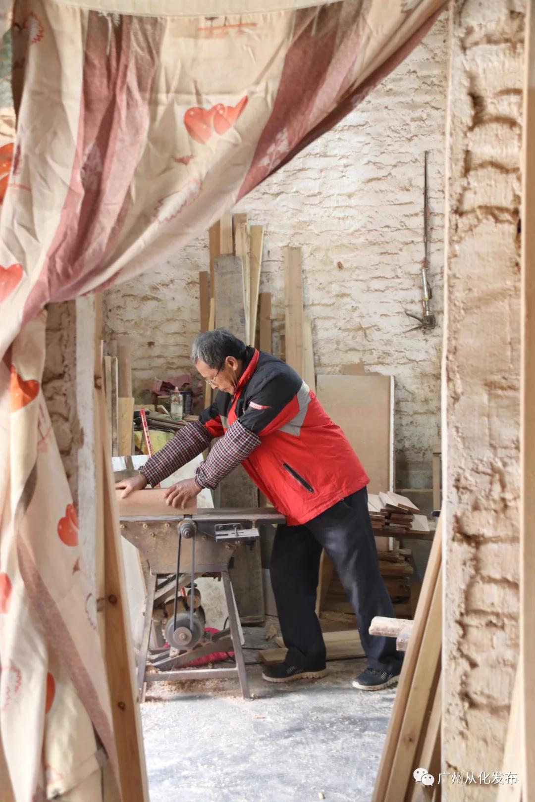 执一事，终一生！走进从化“木匠村”，看老匠人如何练就“绣花功夫”