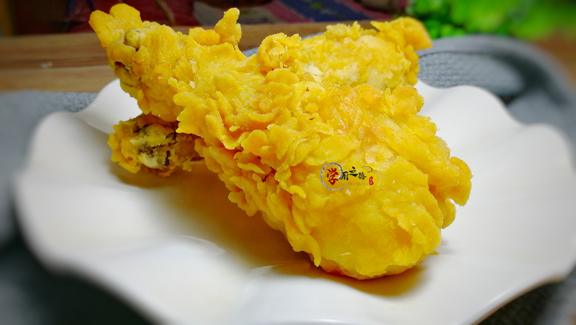 德克士炸鸡腿脆皮的做法,德克士炸鸡腿怎么做好吃