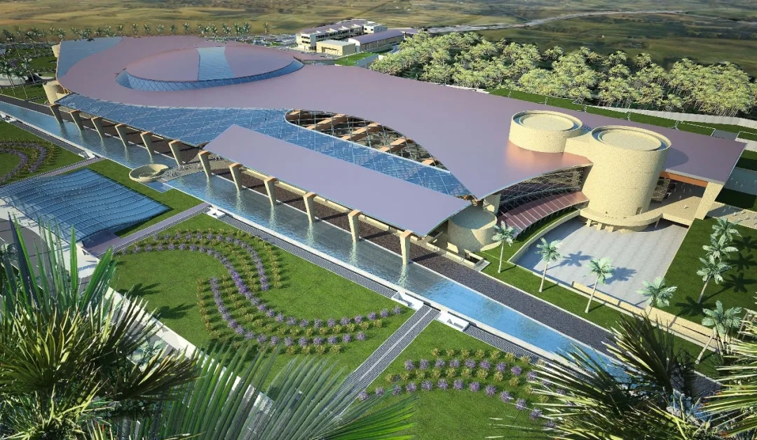 钢结构建筑欣赏,钢结构景观建筑