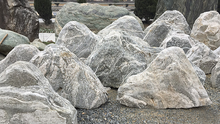 泰山玉石真假,如何识别泰山石图案真假