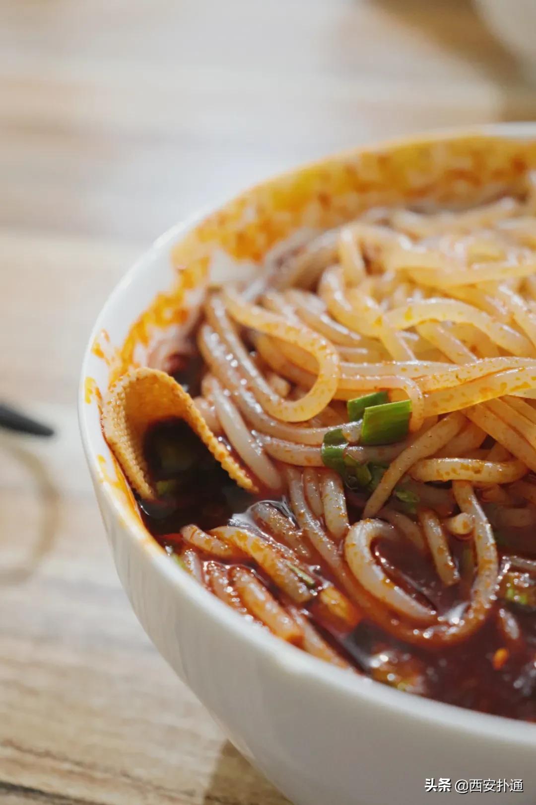西安又麻又辣红油米线排行,陕西有哪些红油米线好吃