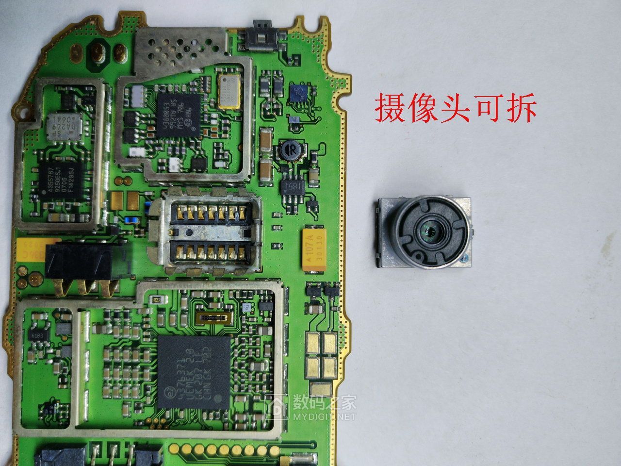 十五年前的直板机皇诺基亚NOKIA7610拆解，时代艳惊四座的设计！