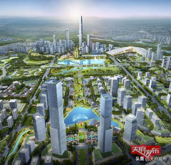 天府新区一号工程,成都天府新区2024年竣工项目