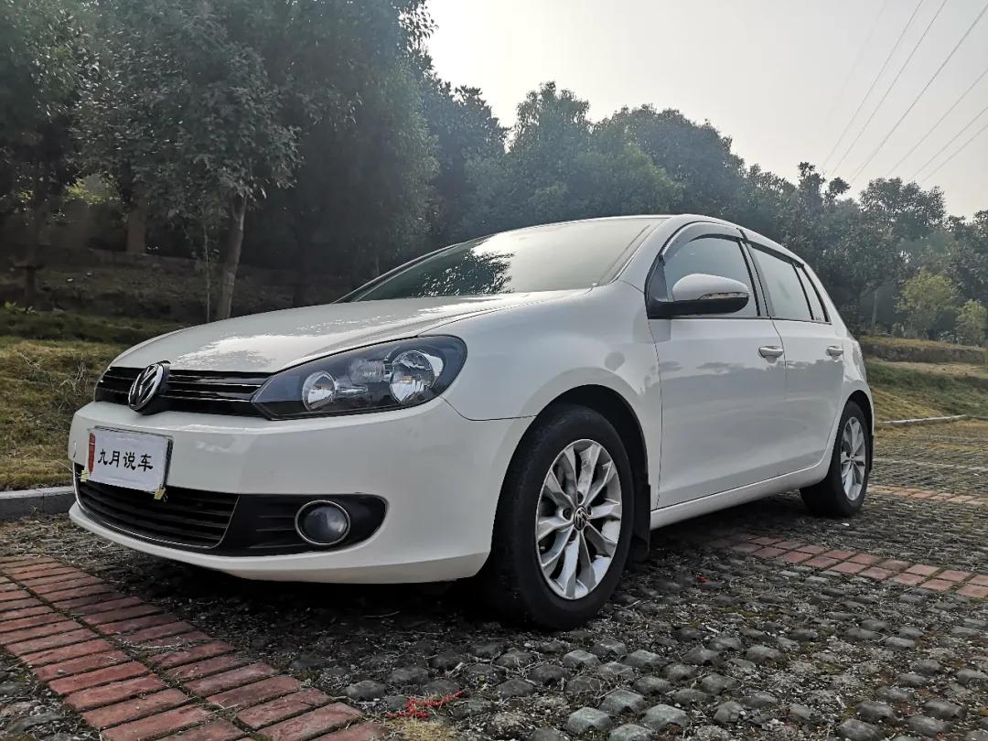 六万多买自动1.4T高尔夫六！四轮独立悬挂还带涡轮增压