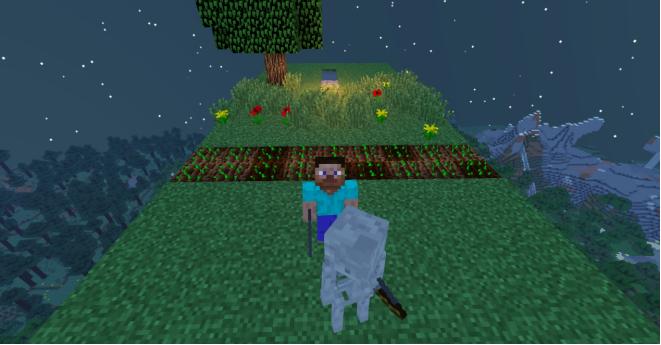 mc空岛怎么获得草方块,天顶微光空岛生存如何获得草块