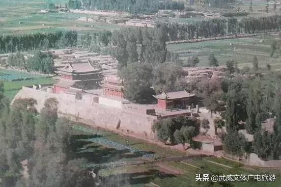 1959的武威老照片,武威老照片40里铺