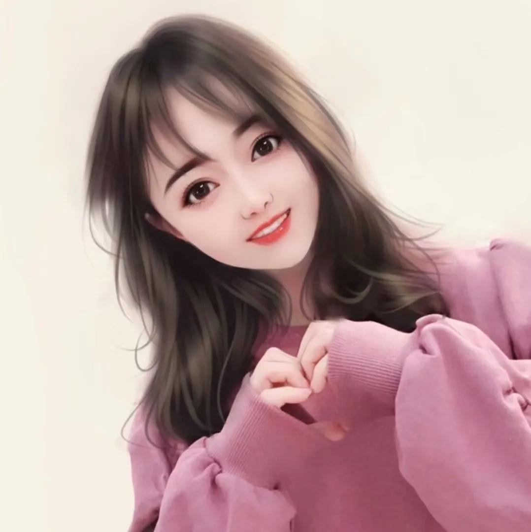 芭比娃娃头像手绘,芭比手绘头像图片可保存