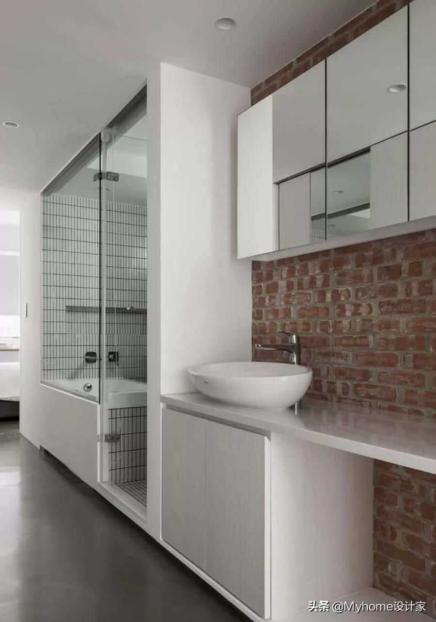 入户玄关处怎么洗手,无玄关进门洗手间