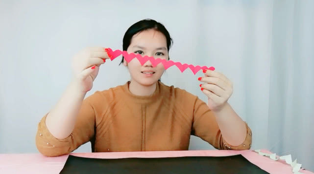 情人节制作爱心,手工制作花朵教程简单易学情人节