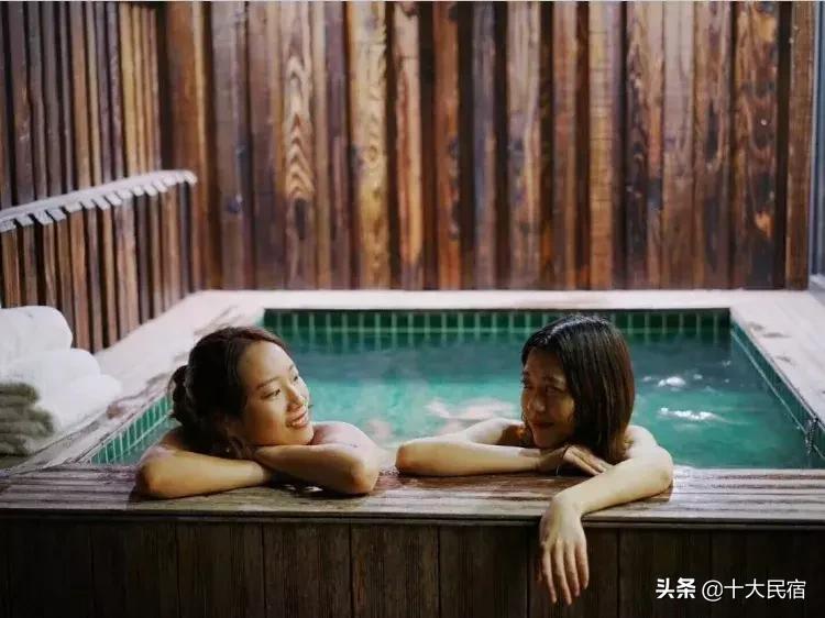 国内性价比高的温泉民宿推荐,江浙温泉民宿有雪景