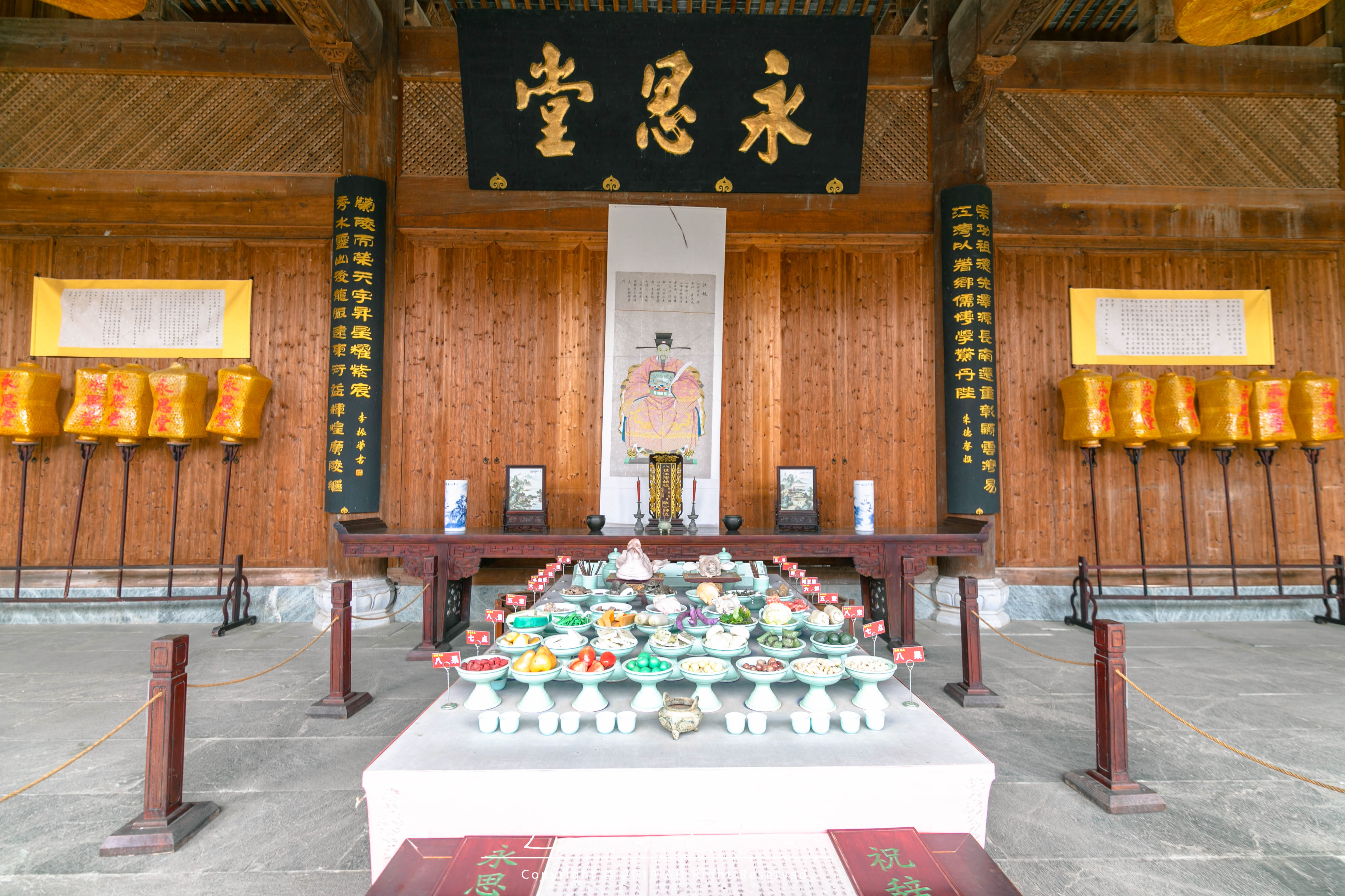 婺源千年古村落,婺源国宝景区