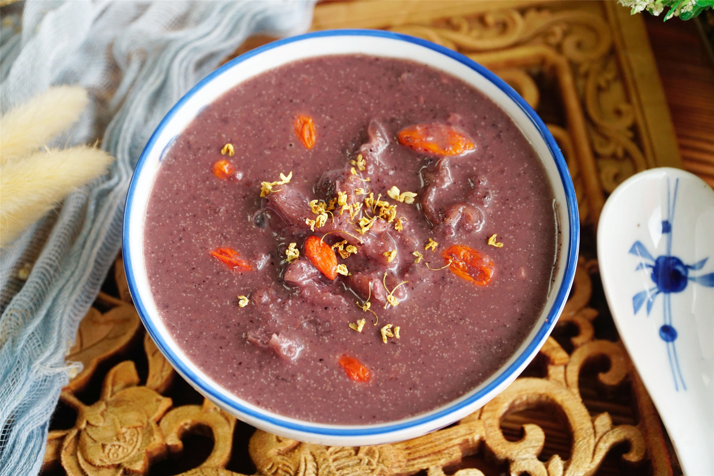 秋天煲什么粥最好,这三种食物很养胃