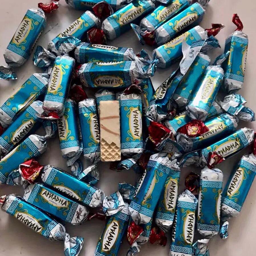 俄罗斯甜巧克力,俄罗斯什么零食好吃不甜