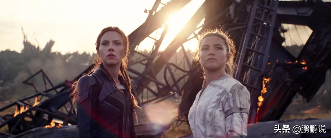 开了两个小时嘴炮的《黑寡妇》，除了寡姐依旧性感，其他一无是处