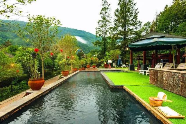 花水湾旅游度假区酒店,花水湾金陵温泉酒店是天然温泉吗