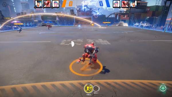 《超级巴基球》试玩视频公布超大球场展开激烈对决