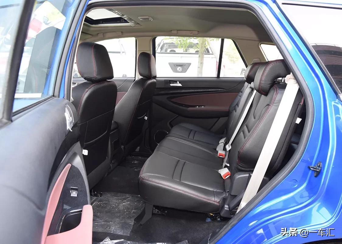 揽福越野车,揽福越野表现