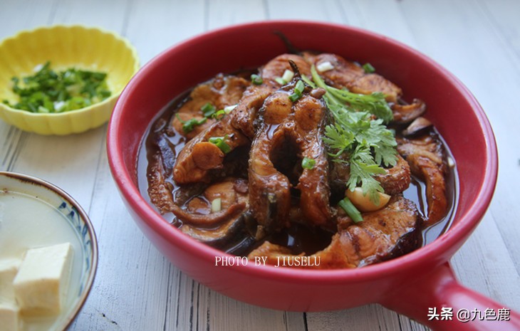 不烧油有炖鱼料怎么做鱼,不油炸炖鱼的不放酱油家常做法
