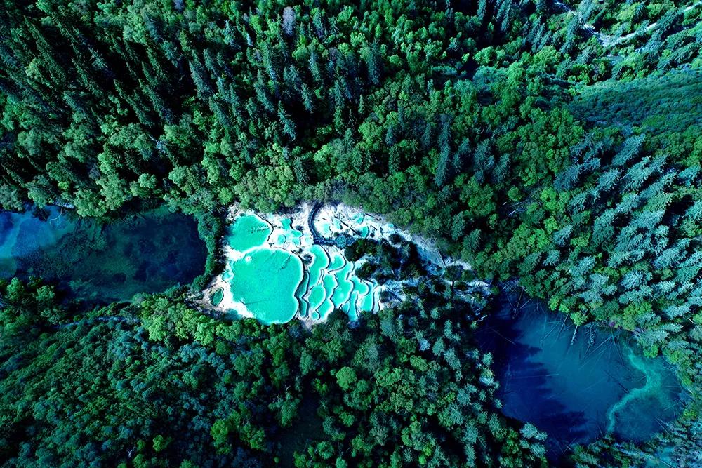 九寨沟路上招手,前方到站宁强