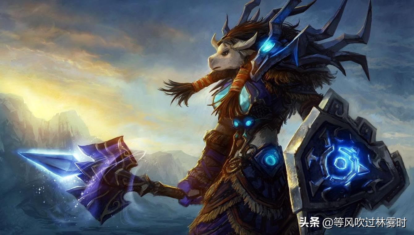 魔兽世界萨满为什么会变狼,魔兽世界萨满厉害吗