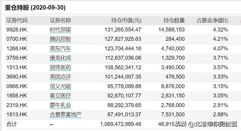 基金经理买的股票长线还是短线,港股投资前必看的股票