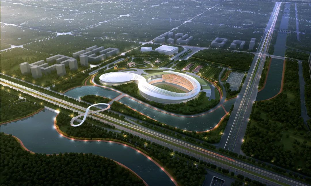 襄阳市全民健身中心北区开放情况,全民健身中心项目即将完工