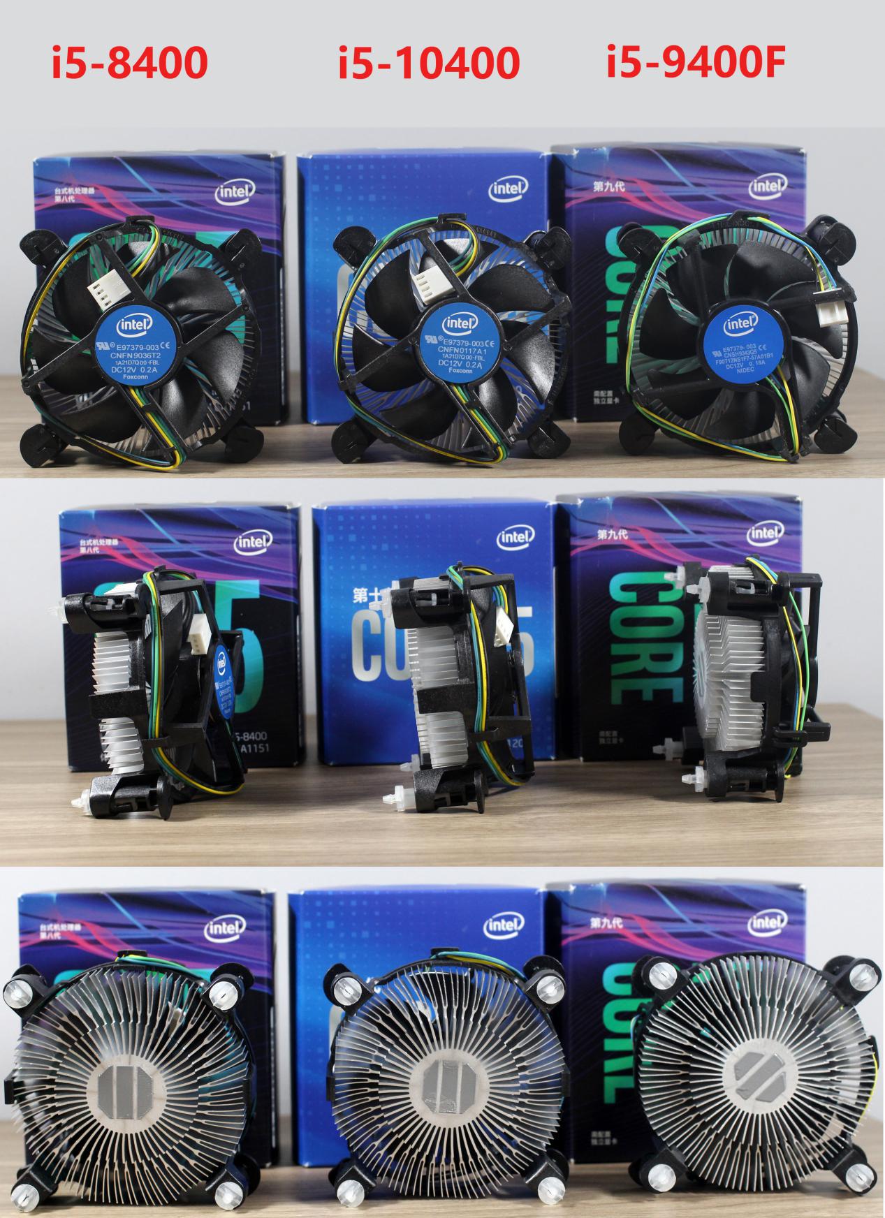 intel10代原装风扇,11代酷睿原装风扇