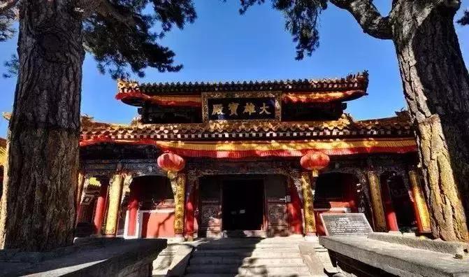 五台山五大禅处是什么意思,五台山的一处清净修行之地