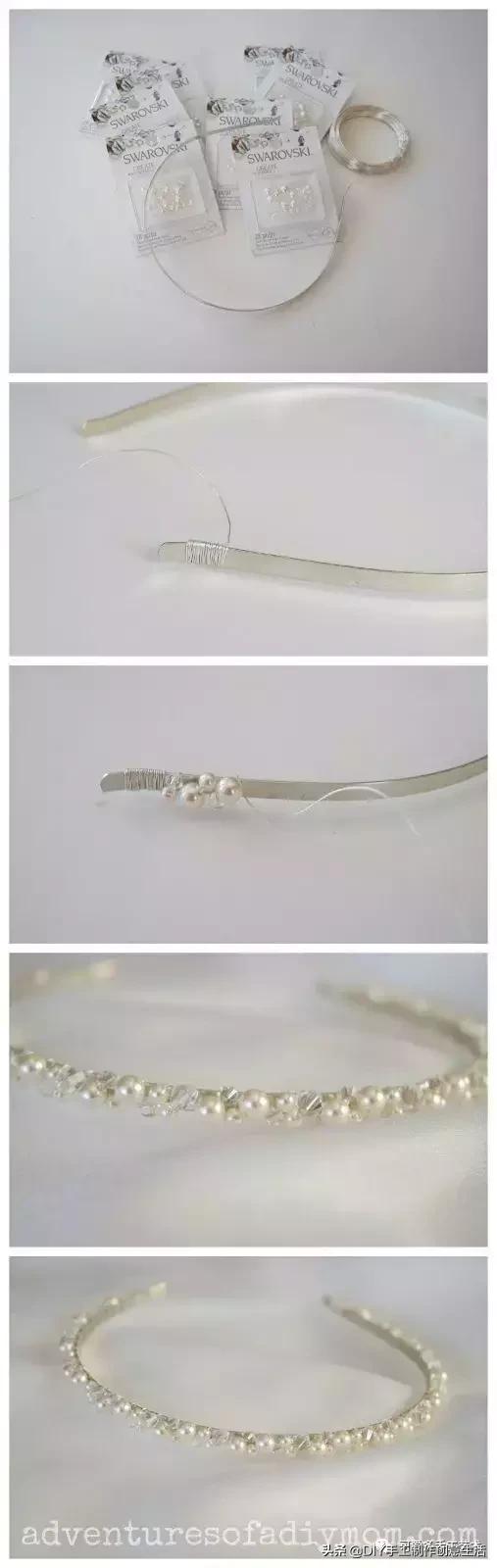 用珠子穿出漂亮的手链和项链花样,复古珠子手链教程