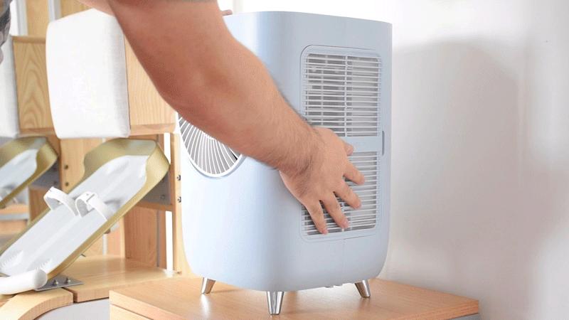 颠覆格力美的,没有外机的空调,功率仅160W,轻松降温10℃