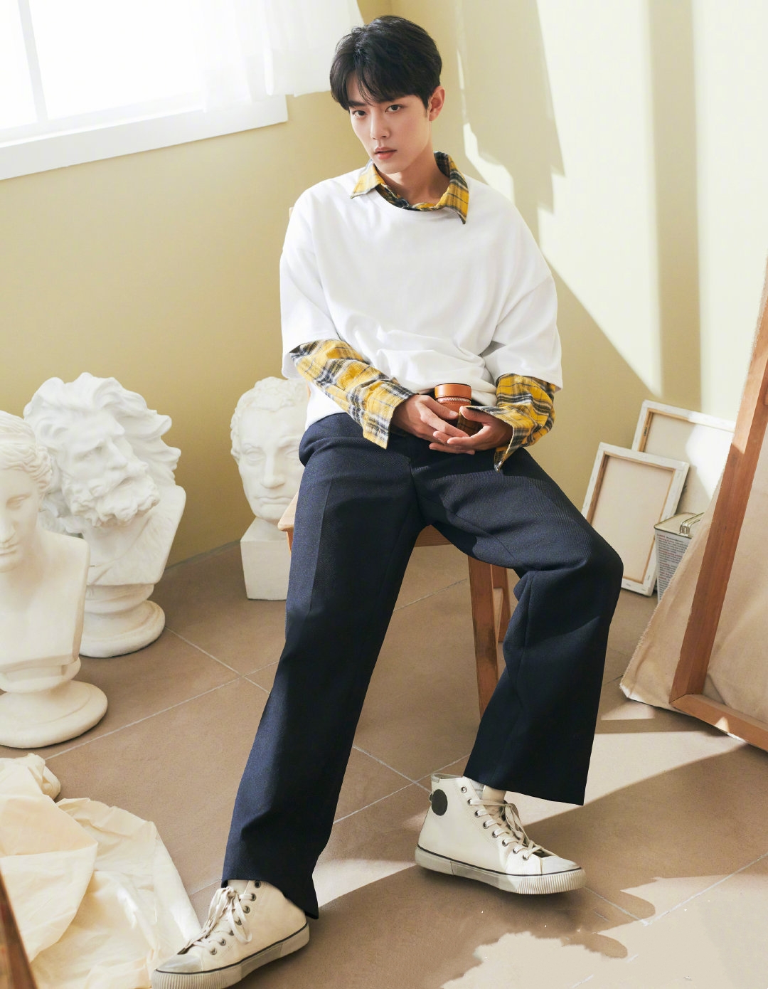 男明星肖战古装造型,肖战神级造型