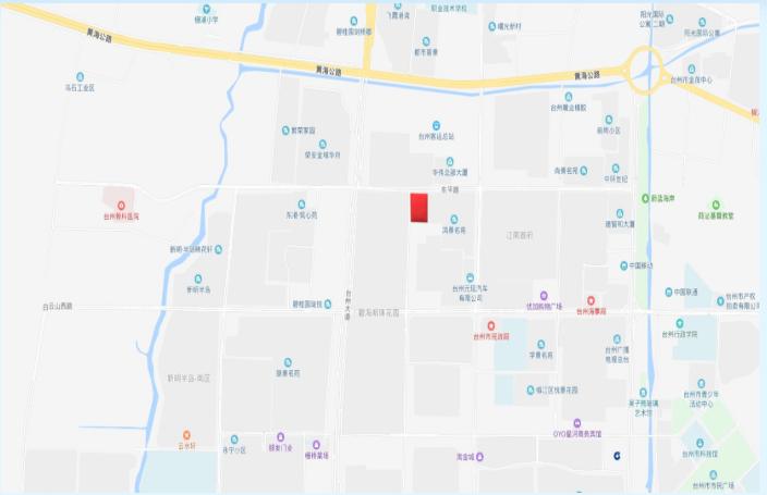 台州市公共交通集团有限公司以7880万元竞得椒江区鸿景名苑西地块
