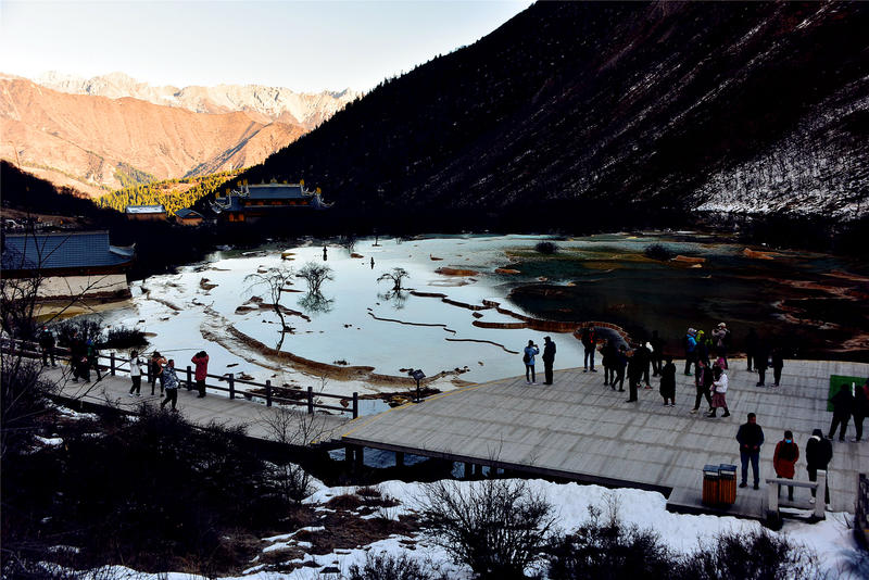 置身于童话中的九寨沟,畅游人间仙境黄龙九寨沟七日游