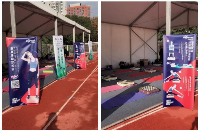 bgreen助力2019上海国际马拉松，律动机助运动健儿快速放松、恢复