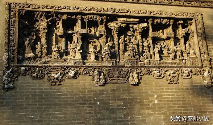 陈家祠的砖雕最著名的是,陈家祠砖雕装修效果图