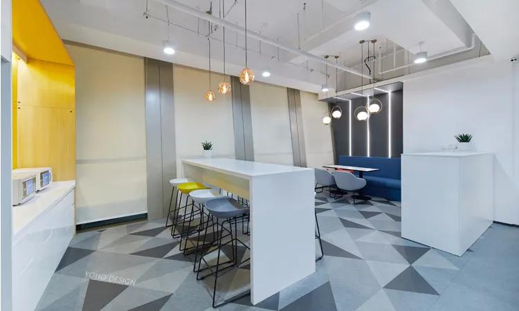 目前最流行的办公室设计,最新潮的办公装修风格