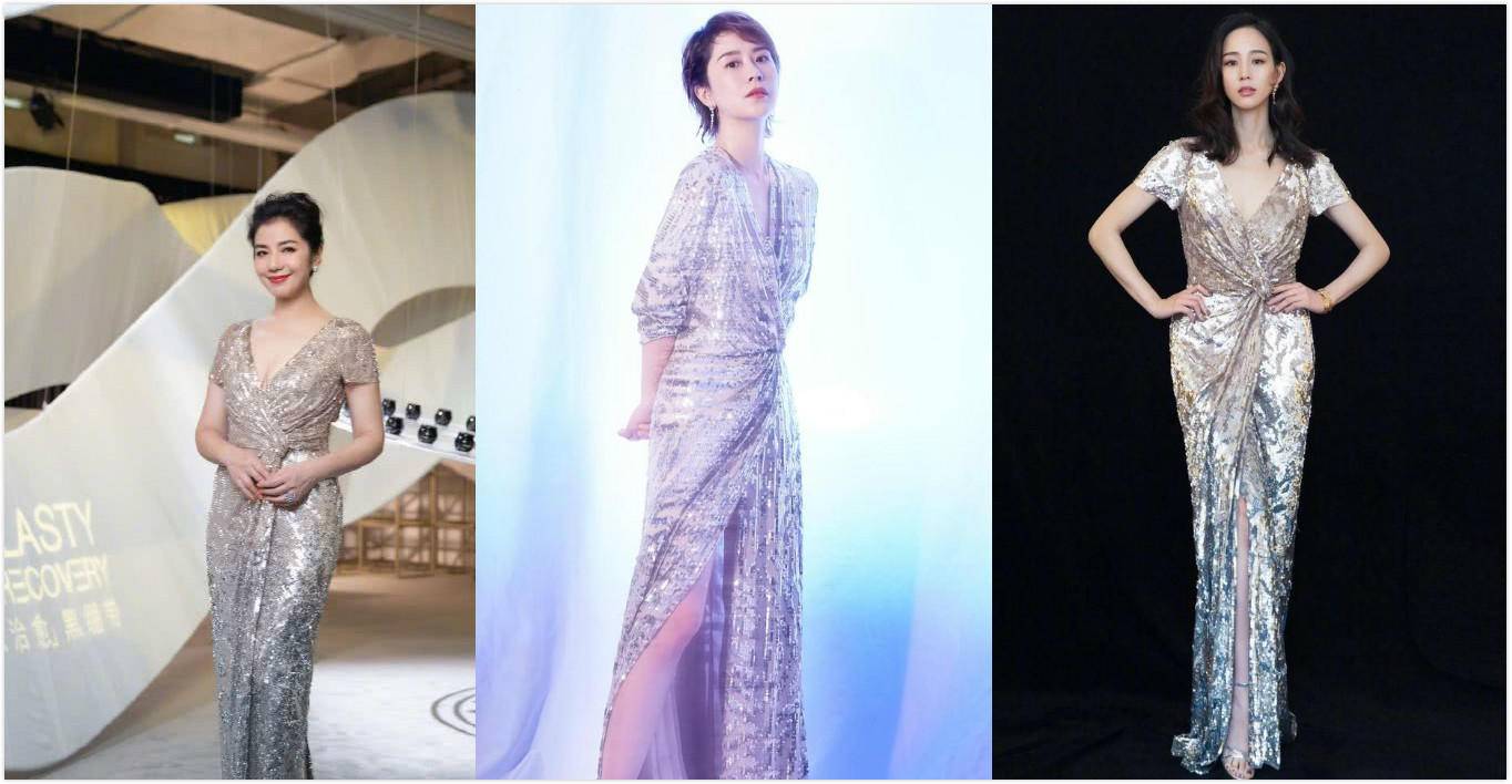 宋妍霏跟杨幂穿同款大衣,杨幂意外撞衫宋妍霏